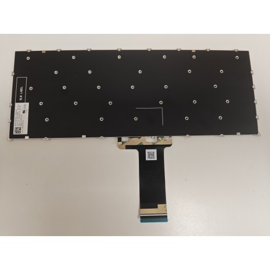 Tastatura Laptop, Lenovo, IdeaPad 1 14IAU7 Type 82QC, 83AF, gri, layout UK