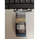 Tastatura Laptop, Lenovo, IdeaPad 1 14IAU7 Type 82QC, 83AF, gri, layout UK