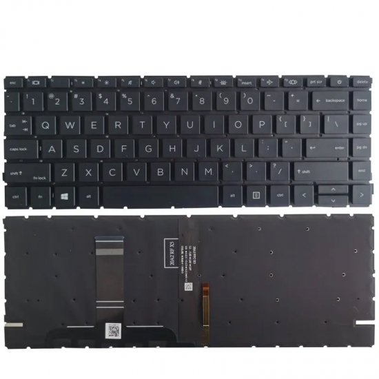 Tastatura Laptop, HP, ProBook 440 G9, 445 G9, iluminata, layout US