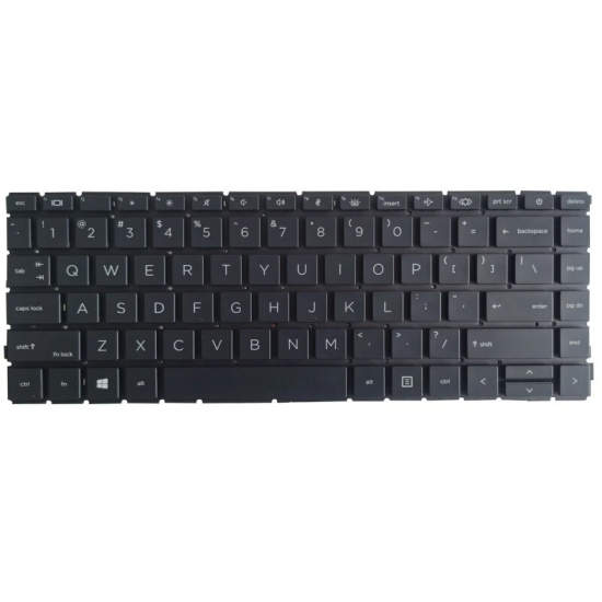 Tastatura Laptop, HP, ProBook 440 G9, 445 G9, iluminata, layout US