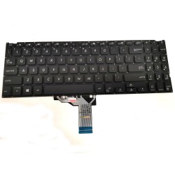 Tastatura Laptop, Asus, VivoBook 15 R509F, R509FA, neagra, layout US