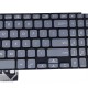 Tastatura Laptop, Asus, VivoBook 15 K509F, K509FA, K509J, K509JA, gri, layout US