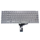 Tastatura Laptop, Asus, VivoBook 15 K509F, K509FA, K509J, K509JA, gri, layout US