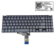Tastatura Laptop, Asus, VivoBook 15 K509F, K509FA, K509J, K509JA, gri, layout US