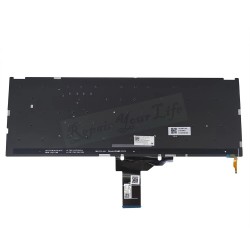 Tastatura Laptop, Asus, VivoBook 15 X545F, X545FA, X545FB, X545FJ, iluminata, argintie, layout US