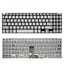 Tastatura Laptop, Asus, VivoBook 15 X545F, X545FA, X545FB, X545FJ, argintie, layout US