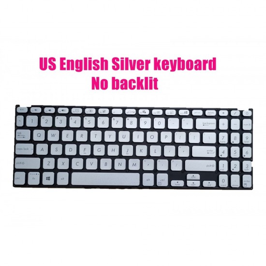Tastatura Laptop, Asus, VivoBook 15 X509B, X509BA, X509D, X509DA, X509DJ, X509DL, X509F, X509FA, X509FB, X509FJ, X509FL, X509M, X509MA