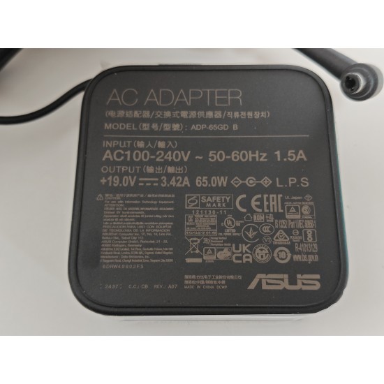Incarcator Laptop, Asus, X54C, 0A001-013100EM, ADP-65GD B, 19V, 3.42A, 65W, mufa 5.5x2.5mm