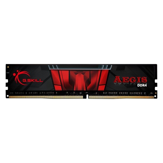 Memorie PC Desktop G Skill Aegis, 16GB, DDR4, 3200Mhz, CL16, 1.35V, F4-3200C16S-16GIS, DIMM, Non-ECC