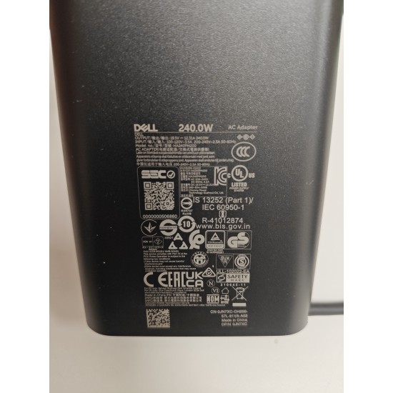 Incarcator Laptop Gaming, Dell, G15 5521 Special Edition, 0JN7XC, HA240PM200, 19.5V, 12.31A, 240W, mufa 7.4x5.0mm Incarcator Laptop Gaming, Dell, G15 5521 Special Edition, 0JN7XC, HA240PM200, 19.5V, 12.31A, 240W, mufa 7.4x5.0mm