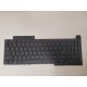 Tastatura Laptop Gaming, Asus, ROG Strix Scar 17 G733P, G733PY, G733PYV, G733PZ, iluminata, RGB Per Key, 20 pini, neagra, layout US