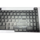Tastatura Laptop Gaming, Asus, ROG Strix Scar 17 G733P, G733PY, G733PYV, G733PZ, iluminata, RGB Per Key, 20 pini, neagra, layout US