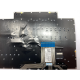 Tastatura Laptop Gaming, Asus, ROG Strix Scar 17 G733P, G733PY, G733PYV, G733PZ, iluminata, RGB Per Key, 20 pini, neagra, layout US