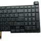 Tastatura Laptop Gaming, Asus, ROG Strix G17 G713P, G713PV, G713PI, G713PU, iluminata, RGB, 16 pini, neagra, layout US