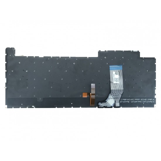 Tastatura Laptop Gaming, Asus, ROG G731, G731G, G731GT, G731GW, G731GT, G731GU, G731GV, 0KNR0-6813US00, iluminata RGB 16 pini, layout US
