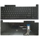 Tastatura Laptop Gaming, Asus, ROG Strix G G731G, G731GV, G731GU, iluminata, RGB Per Key, 20 pini, neagra, layout US