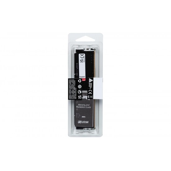 Memorie Kingston Fury Beast 32GB, DDR5, 5600Mhz, CL40, PC5-44800, 1.25V, KF556C40BB-32, Desktop PC