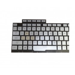 Tastatura Laptop Gaming, Asus, ROG Strix G G731G, G731GU, iluminata, RGB 4-Zone, 16 pini, Glacier Blue, layout US Tastatura Laptop Gaming, Asus, ROG Strix G G731G, G731GU, iluminata, RGB 4-Zone, 16 pini, Glacier Blue, layout US
