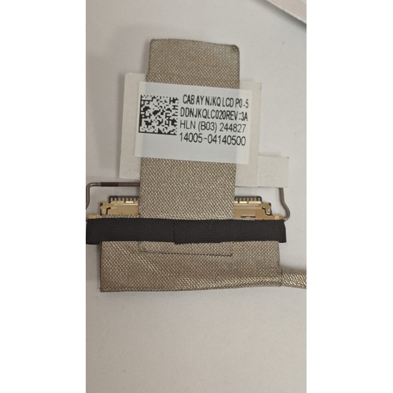 Cablu video LVDS Laptop Gaming, Asus, TUF A17 FA707R, FA707RC, FA707RE, FA707RR, FA707RM, FA707RW, 14005-04140500, DDNJKQLC020, CAB AY NJKQ LCD, 40 pini, 144hz si 165hz