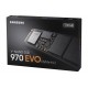 Solid state drive (SSD) Samsung 970 EVO, 500GB, NVMe, M.2, MZ-V7E500BW, Laptop/Desktop