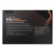 Solid state drive (SSD) Samsung 970 EVO, 500GB, NVMe, M.2, MZ-V7E500BW, Laptop/Desktop