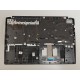 Carcasa superioara cu tastatura palmrest Laptop, Acer, Aspire 7 A715-43G, 6B.QHDN2.001, AM2Y2000500, AP2Y2000700, iluminata, neagra, layout US
