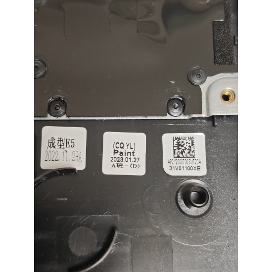 Carcasa superioara cu tastatura palmrest Laptop, Acer, Aspire 7 A715-43G, 6B.QHDN2.001, AM2Y2000500, AP2Y2000700, iluminata, neagra, layout US