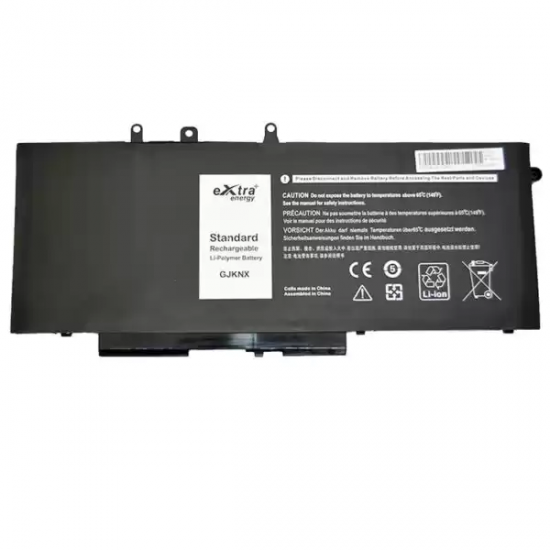 Baterie compatibila Laptop, Dell, Latitude E5591, GJKNX, 7.6V, 6600mAh, 46Wh Baterie compatibila Laptop, Dell, Latitude E5591, GJKNX, 7.6V, 6600mAh, 46Wh