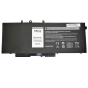 Baterie compatibila Laptop, Dell, Latitude E5591, GJKNX, 7.6V, 6600mAh, 46Wh Baterie compatibila Laptop, Dell, Latitude E5591, GJKNX, 7.6V, 6600mAh, 46Wh