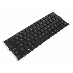 Tastatura Laptop, Dell, XPS 13 9300, 9310, P117G, P117G001, P117G002, iluminata, neagra, layout UK