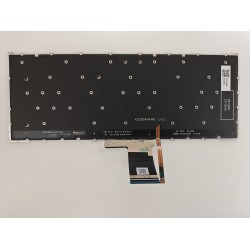 Tastatura Laptop, Lenovo, Yoga 7 14IRL8 Type 82YL, iluminata, albastra, layout US