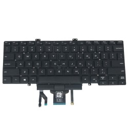 Tastatura laptop, Dell, Latitude 7410, P119G, P119G001, 03J9FC, 0H2DXX, iluminata, Dual Point, layout US Tastatura laptop, Dell, Latitude 7410, P119G, P119G001, 03J9FC, 0H2DXX, iluminata, Dual Point, layout US