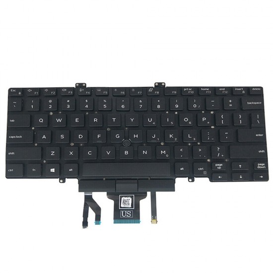 Tastatura laptop, Dell, Latitude 03J9FC, 3J9FC, 0H2DXX, H2DXX, 0H168J, H168J, iluminata, Dual Point, layout US Tastatura laptop, Dell, Latitude 03J9FC, 3J9FC, 0H2DXX, H2DXX, 0H168J, H168J, iluminata, Dual Point, layout US