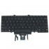 Tastatura laptop, Dell, Latitude 7410, P119G, P119G001, 03J9FC, 0H2DXX, iluminata, Dual Point, layout US