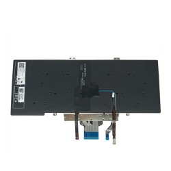 Tastatura laptop, Dell, Latitude 7410, P119G, P119G001, 03J9FC, 0H2DXX, iluminata, Dual Point, layout US