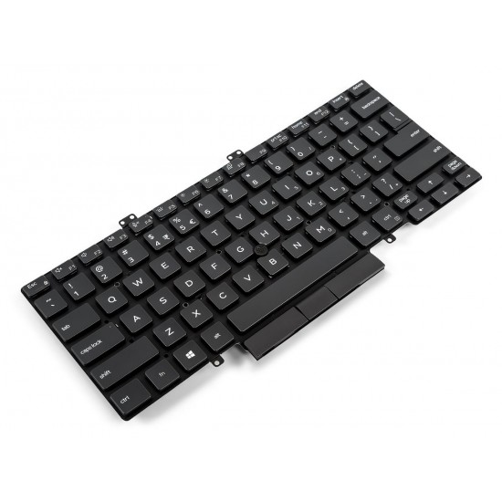 Tastatura laptop, Dell, Latitude 03J9FC, 3J9FC, 0H2DXX, H2DXX, 0H168J, H168J, iluminata, Dual Point, layout US Tastatura laptop, Dell, Latitude 03J9FC, 3J9FC, 0H2DXX, H2DXX, 0H168J, H168J, iluminata, Dual Point, layout US
