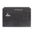 Carcasa superioara cu tastatura palmrest Laptop Gaming, Asus, TUF A15 FA506I, FA506IU, FA506IV, 90NR03L1-R32US0, 90NR03L1-R32UI0, 3BBKXTAJN10, FA506IV-1A , ilumianta, RGB, layout US