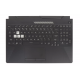 Carcasa superioara cu tastatura palmrest Laptop Gaming, Asus, TUF A15 FA506I, FA506IU, FA506IV, 90NR03L1-R32US0, 90NR03L1-R32UI0, 3BBKXTAJN10, FA506IV-1A , ilumianta, RGB, layout US