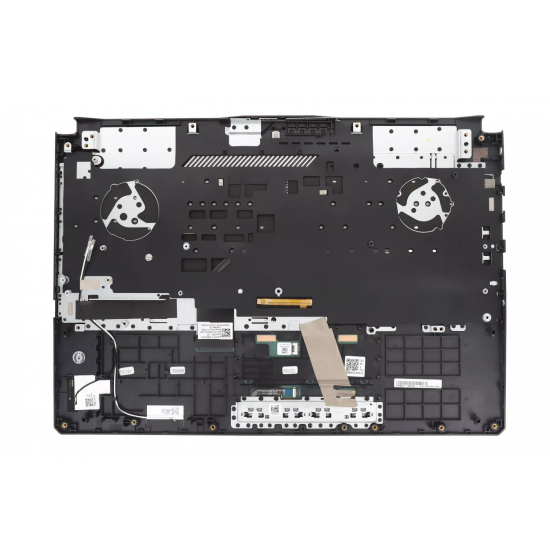 Carcasa superioara cu tastatura palmrest Laptop Gaming, Asus, TUF A15 FA506I, FA506IU, FA506IV, 90NR03L1-R32US0, 90NR03L1-R32UI0, 3BBKXTAJN10, FA506IV-1A , ilumianta, RGB, layout US