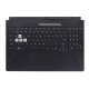 Carcasa superioara cu tastatura palmrest Laptop Gaming, Asus, TUF A15 FA506I, FA506IC, FA506ICB, FA506IE, FA506IH, FA506IHR, 90NR0636-R31UI1, 33NJFTAJN20, FA506QE-2A, ilumianta, RGB, layout US