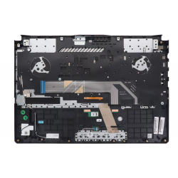 Carcasa superioara cu tastatura palmrest Laptop Gaming, Asus, TUF A15 FA506Q, FA506QE, FA506QM, FA506QMM, FA506QR, 90NR0636-R31UI1, 90NR0636-R31US1, 33NJFTAJN20, FA506QE-2A, ilumianta, RGB, layout US