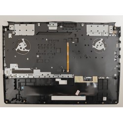 Carcasa superioara cu tastatura palmrest Laptop Gaming, Asus, TUF A15 FA506Q, FA506QE, FA506QM, FA506QMM, FA506QR, 90NR0636-R31UI1, 90NR0636-R31US1, 33NJFTAJN20, FA506QE-2A, ilumianta, RGB, fara touchpad, layout US