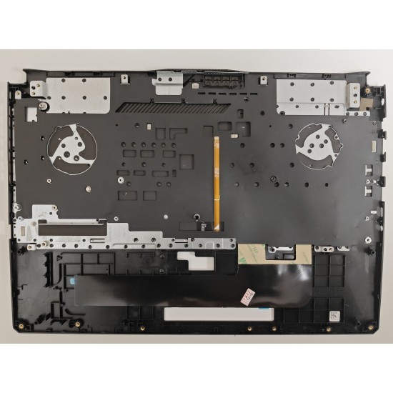 Carcasa superioara cu tastatura palmrest Laptop Gaming, Asus, TUF A15 FA506I, FA506IC, FA506ICB, FA506IE, FA506IH, FA506IHR, 90NR0636-R31UI1, 33NJFTAJN20, FA506QE-2A, ilumianta, RGB, fara touchpad, layout US