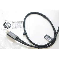 Cablu combo conectare docking station HP, Thunderbolt 3 G2, TPA070-E84, L25667-001, L25667-002, L15938-002, 230W, 0.7M