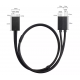 Cablu combo conectare docking station HP, Thunderbolt 3 G2, TPA070-E84, L25667-001, L25667-002, L15938-002, 230W, 0.7M