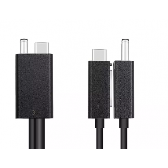 Cablu combo conectare docking station HP, Thunderbolt 3 G2, TPA070-E84, L25667-001, L25667-002, L15938-002, 230W, 0.7M
