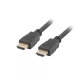 Cablu conectare HDMI, LANBERG, MAMA MAMA (M/M), V1.4, 4K, CA-HDMI-11CC-0030-BK, 3 metri Cablu conectare HDMI, LANBERG, MAMA MAMA (M/M), V1.4, 4K, CA-HDMI-11CC-0030-BK, 3 metri