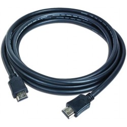 Cablu conectare HDMI, LANBERG, MAMA MAMA (M/M), V1.4, 4K, CA-HDMI-11CC-0030-BK, 3 metri