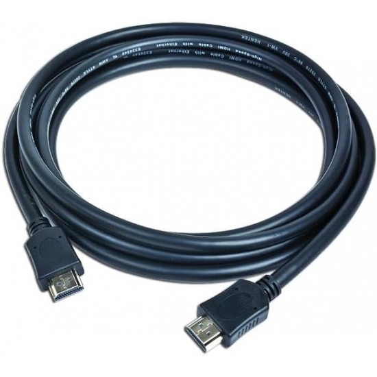 Cablu conectare HDMI, LANBERG, MAMA MAMA (M/M), V1.4, 4K, CA-HDMI-11CC-0030-BK, 3 metri Cablu conectare HDMI, LANBERG, MAMA MAMA (M/M), V1.4, 4K, CA-HDMI-11CC-0030-BK, 3 metri