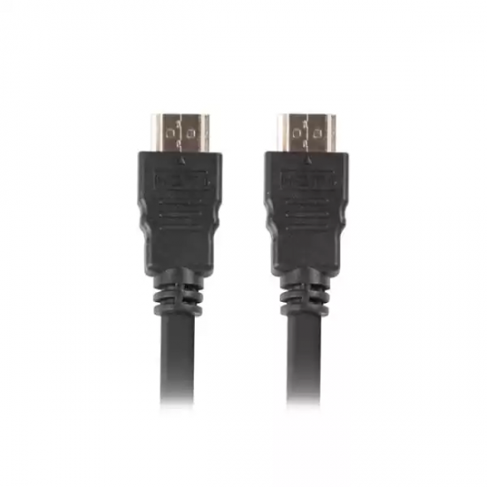 Cablu conectare HDMI, LANBERG, MAMA MAMA (M/M), V1.4, 4K, CA-HDMI-11CC-0030-BK, 3 metri Cablu conectare HDMI, LANBERG, MAMA MAMA (M/M), V1.4, 4K, CA-HDMI-11CC-0030-BK, 3 metri